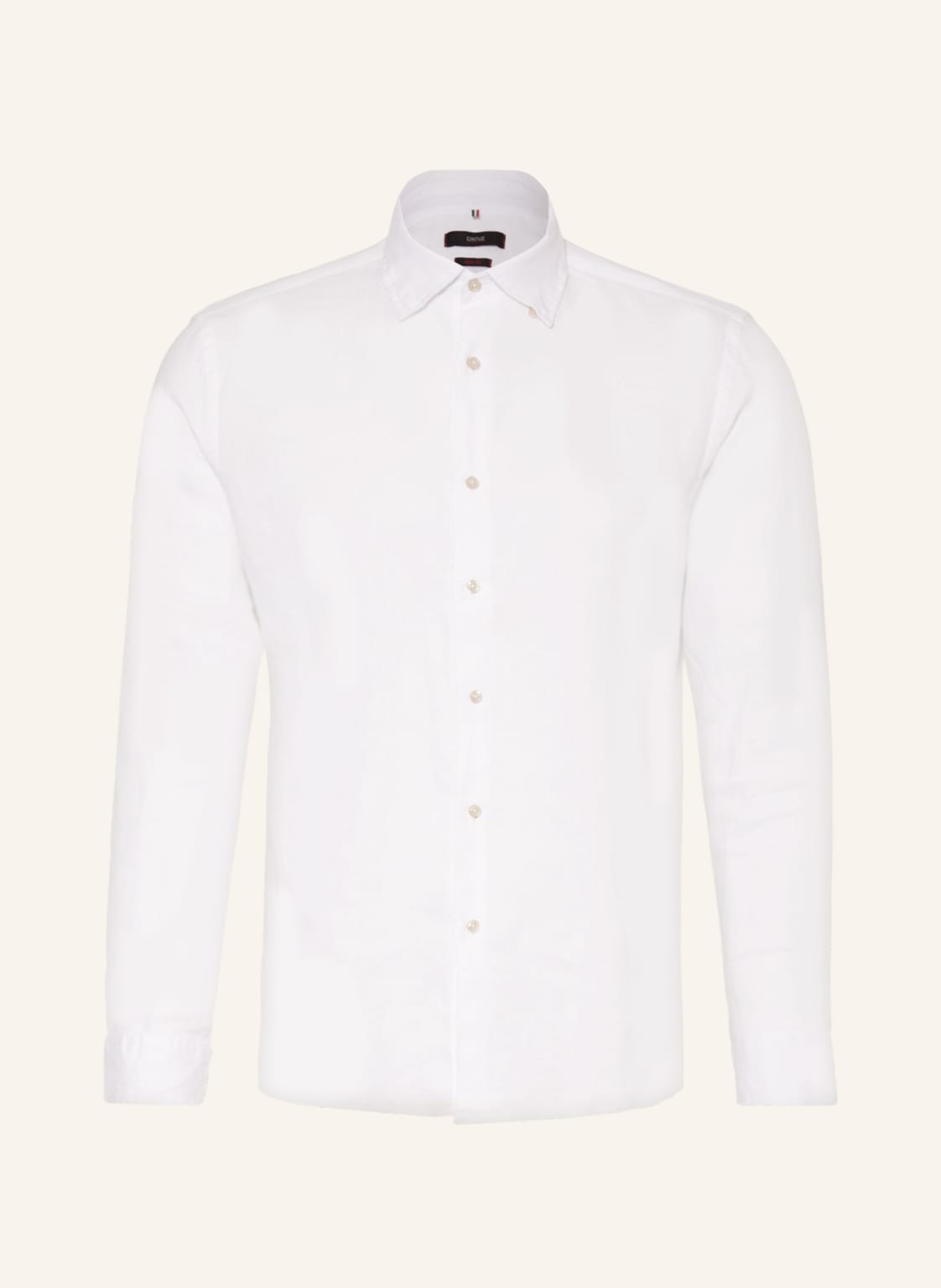 Image of Cinque Leinenhemd Cisteve Slim Fit weiss