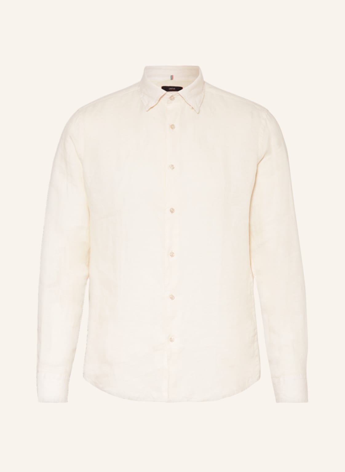 Image of Cinque Leinenhemd Cisteve Slim Fit beige