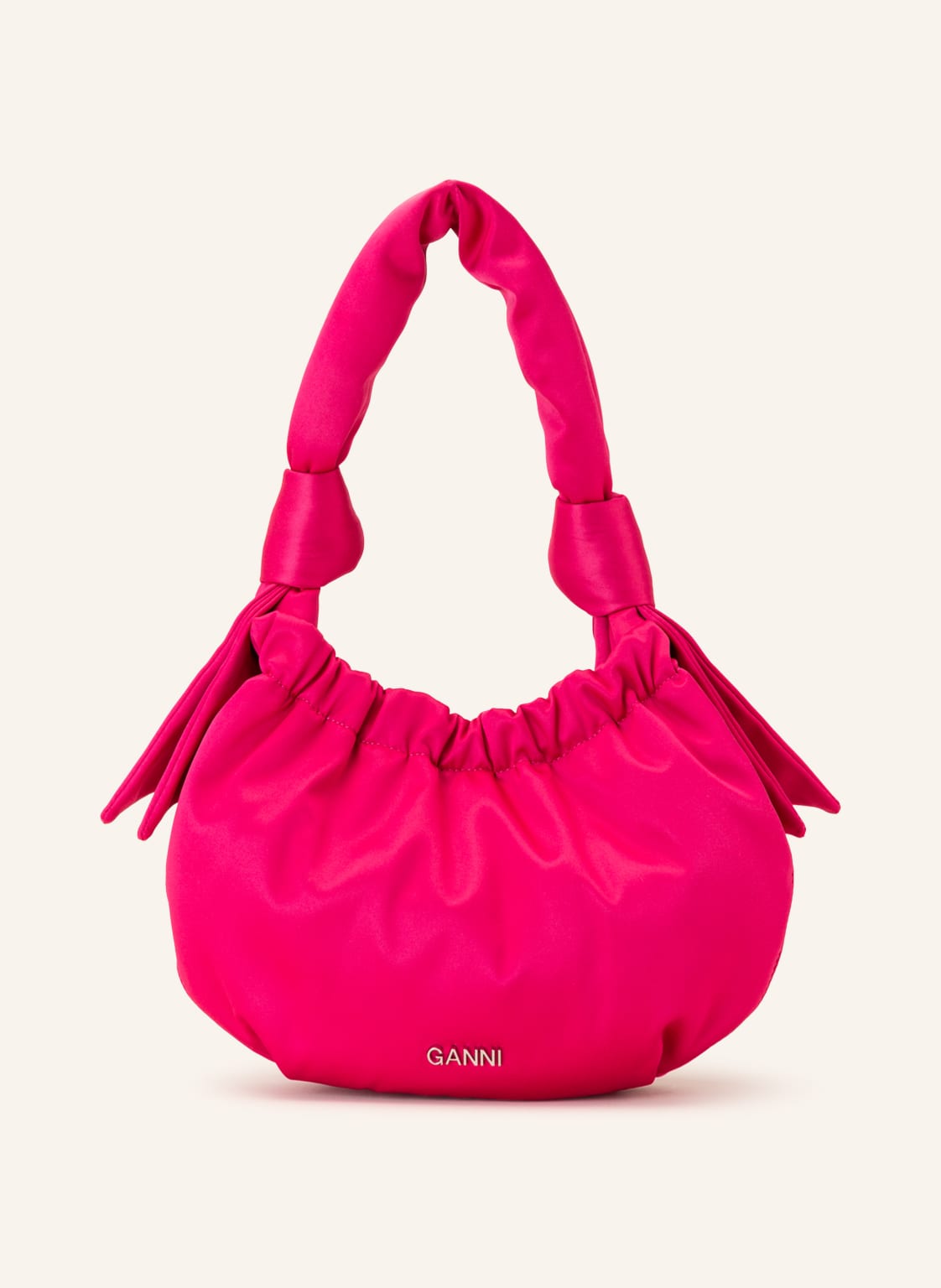 Image of Ganni Hobo-Bag Occasion pink