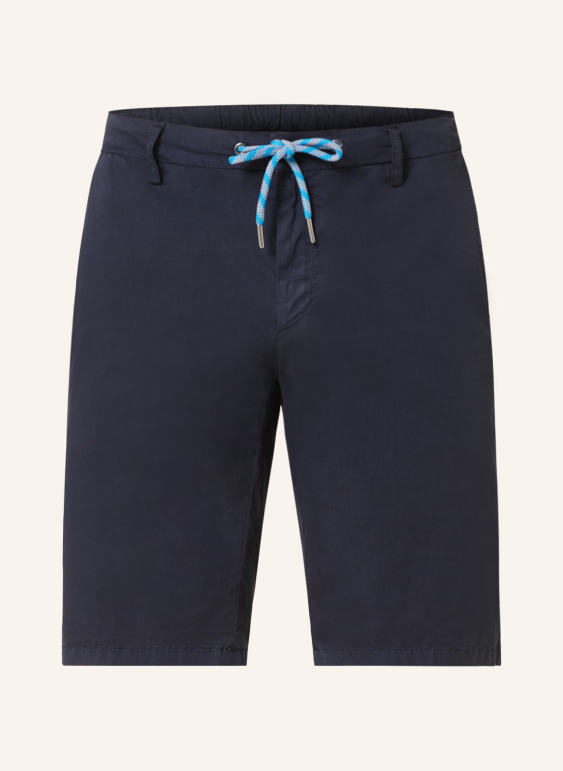 Image of Alberto Shorts Jump Slim Fit blau
