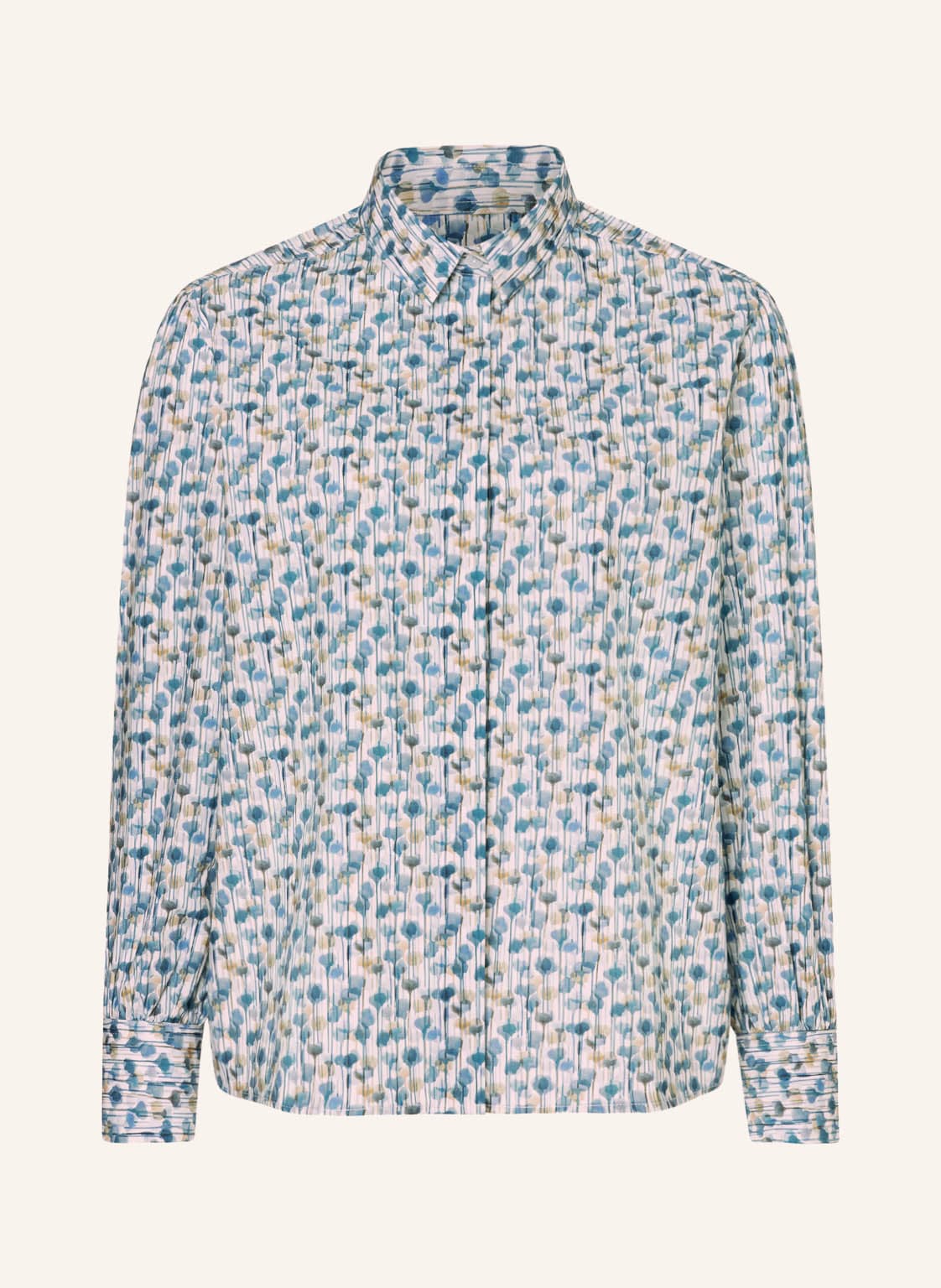 Image of Maerz Muenchen Hemdbluse blau