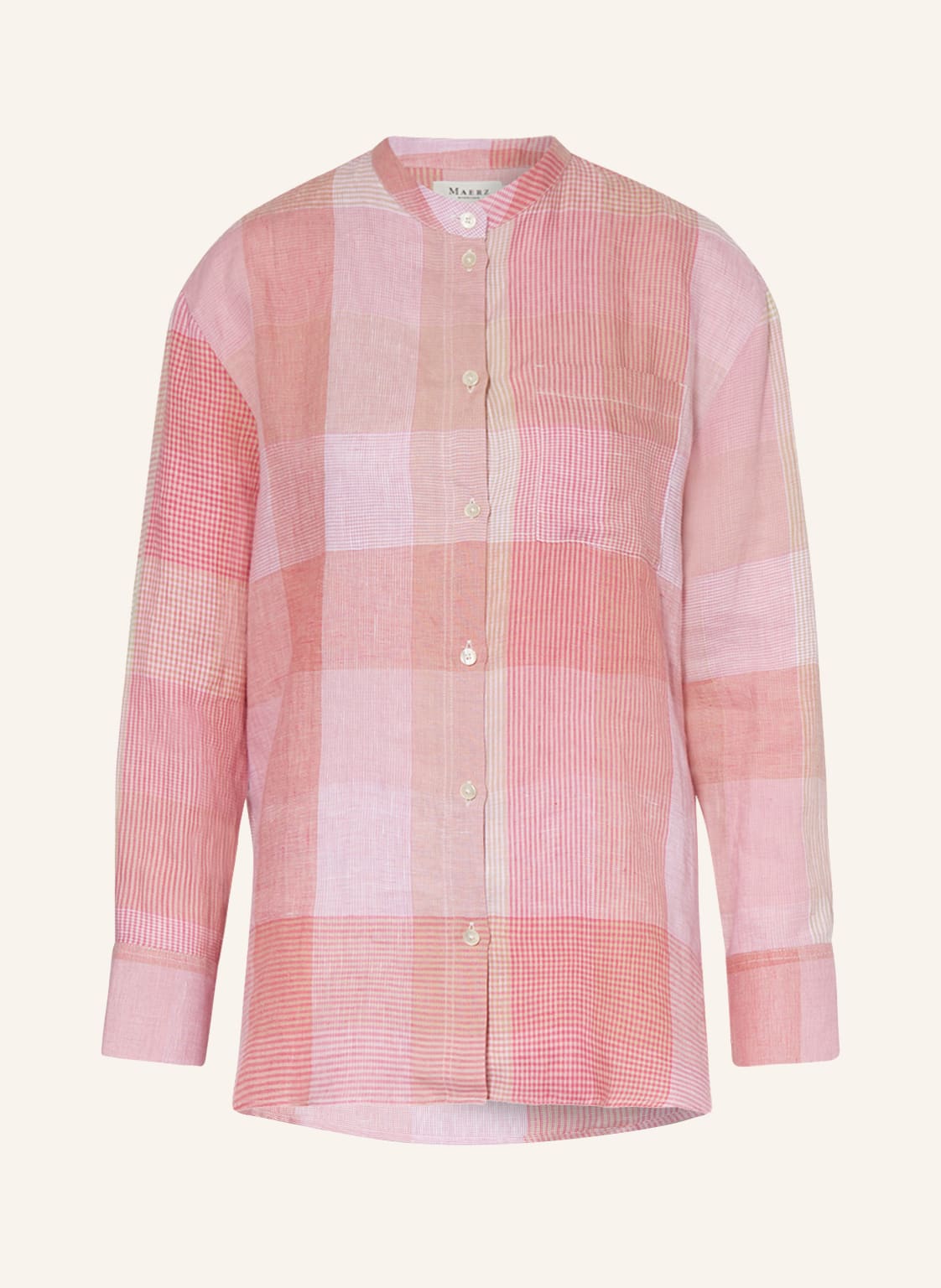 Image of Maerz Muenchen Leinenbluse pink