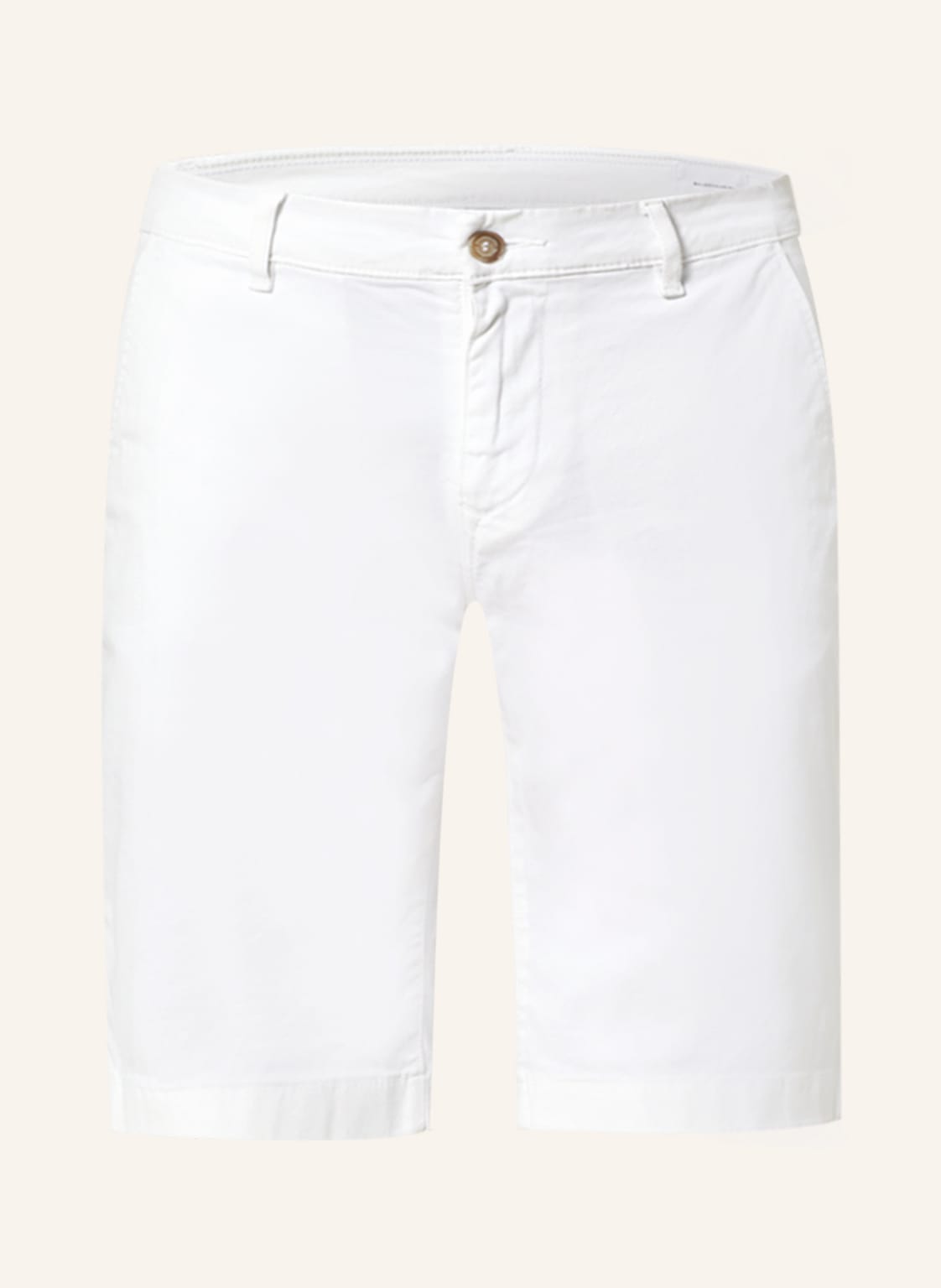 Image of Baldessarini Shorts Regular Fit weiss