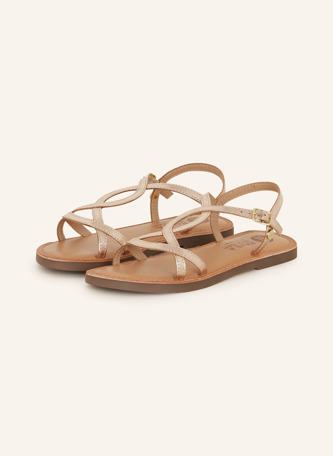Image of Gioseppo Sandalen rosegold