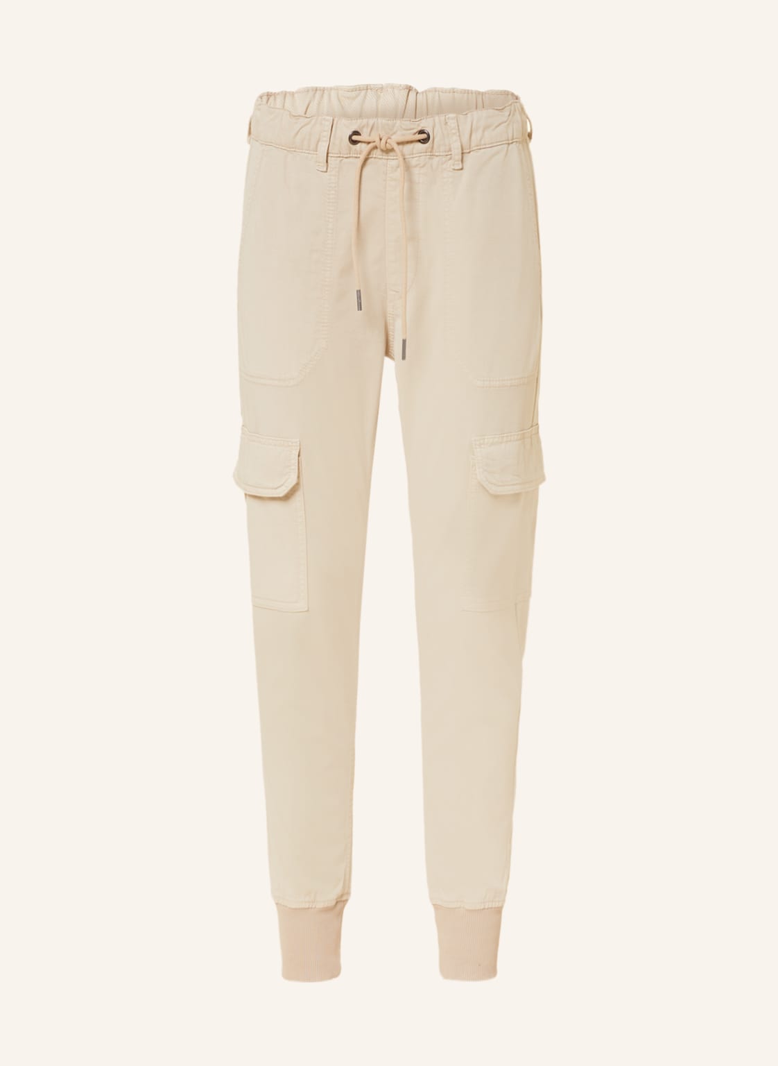 Image of Pepe Jeans Cargohose New Crusade Im Jogging-Stil beige