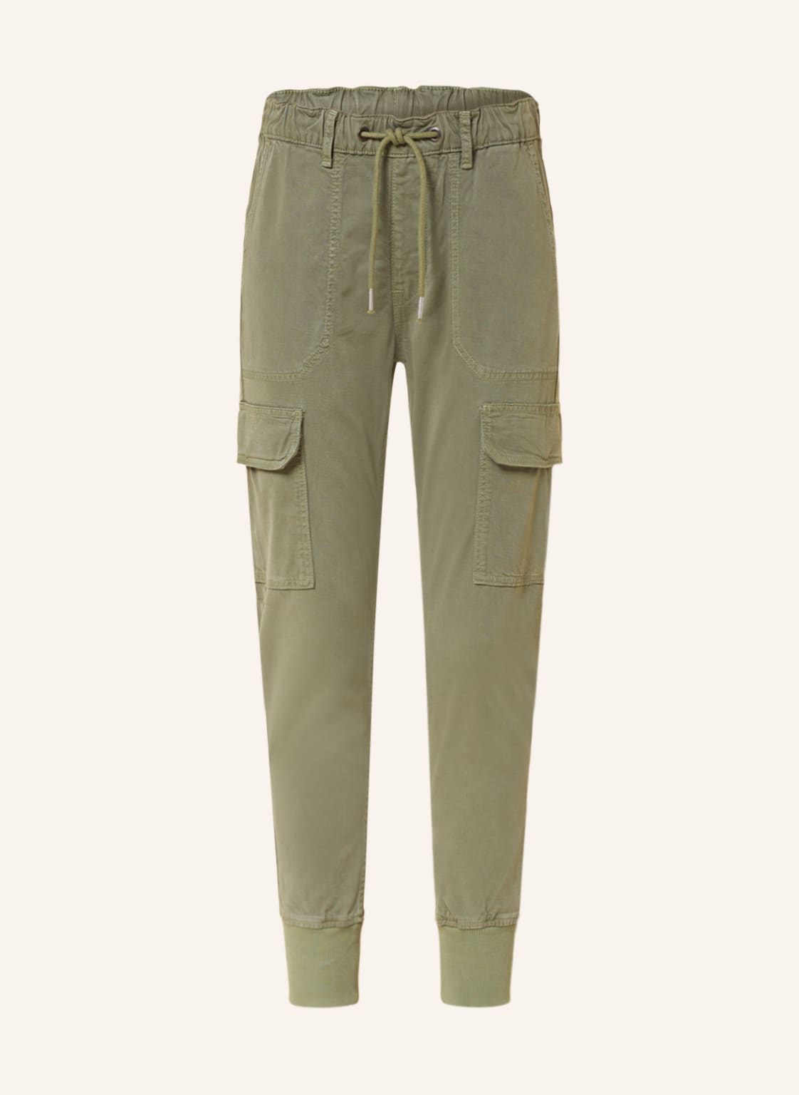 Image of Pepe Jeans Cargohose New Crusade Im Jogging-Stil gruen