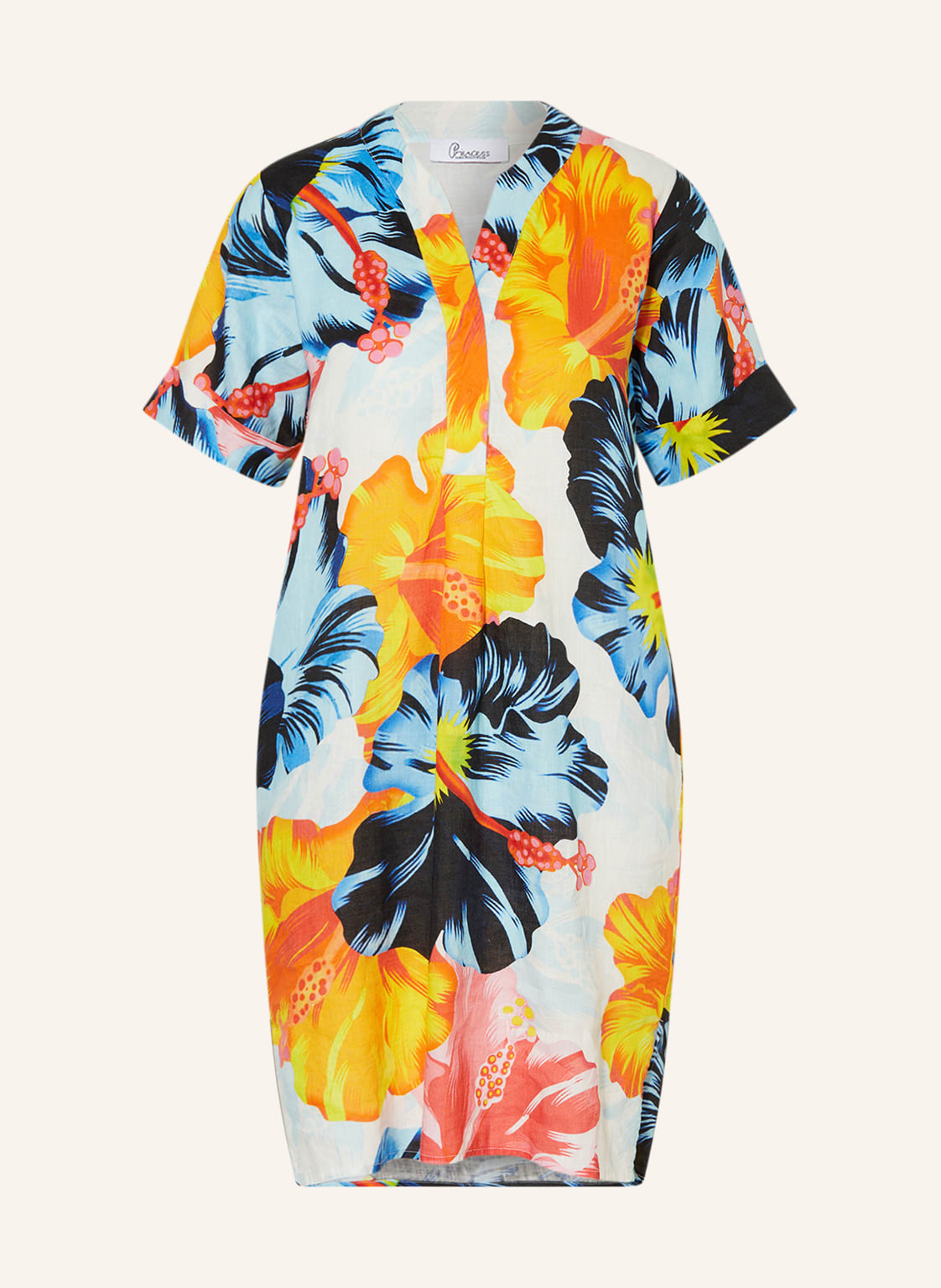 Image of Princess Goes Hollywood Leinenkleid weiss