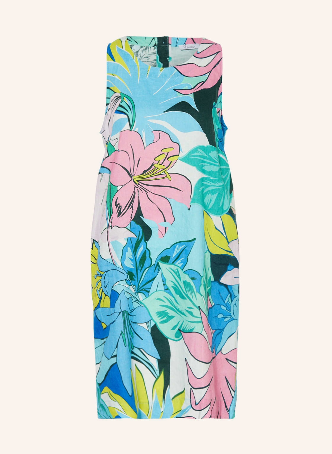 Image of Princess Goes Hollywood Leinenkleid blau