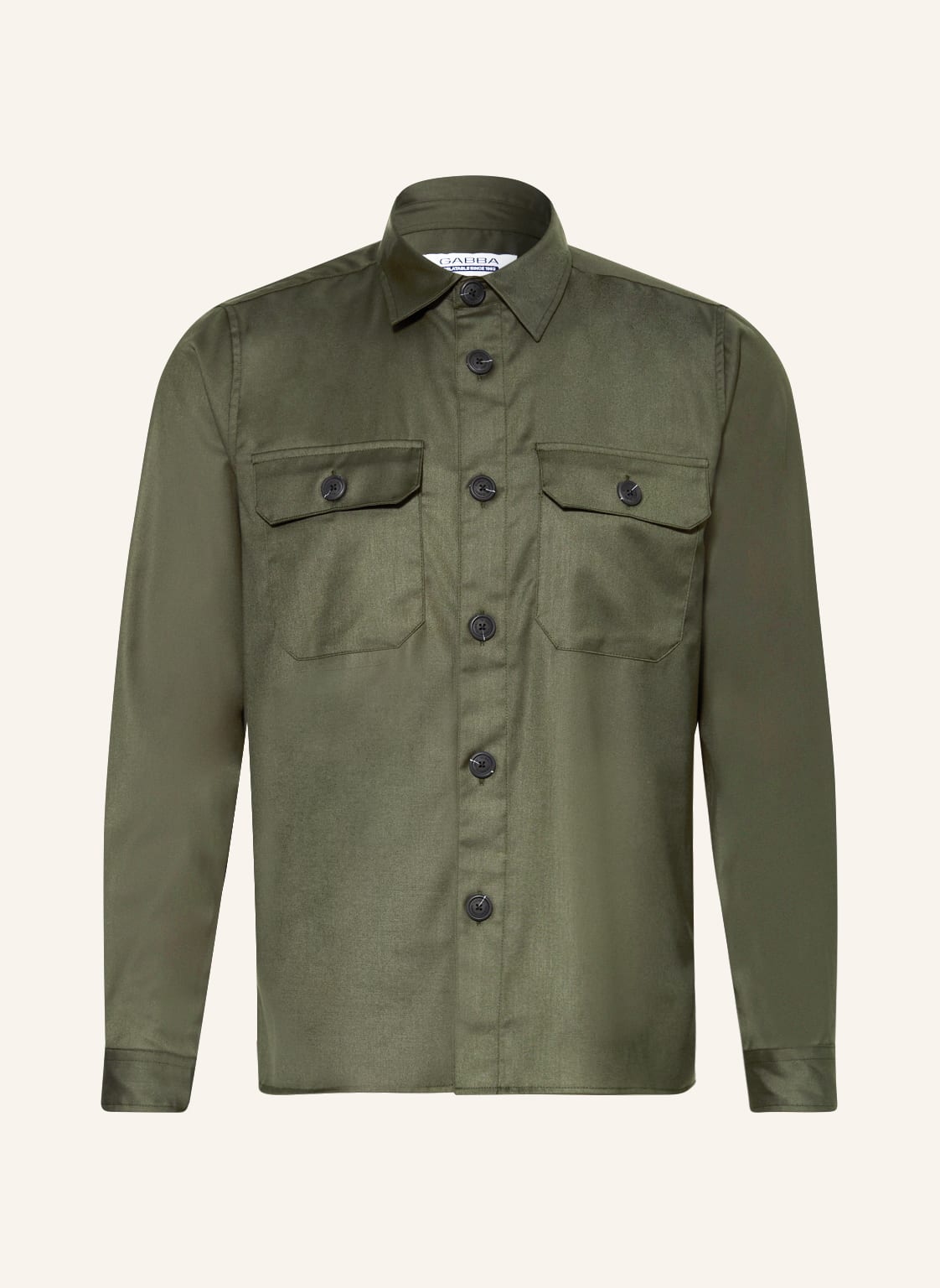 Image of Gabba Overjacket Topper Monza grau