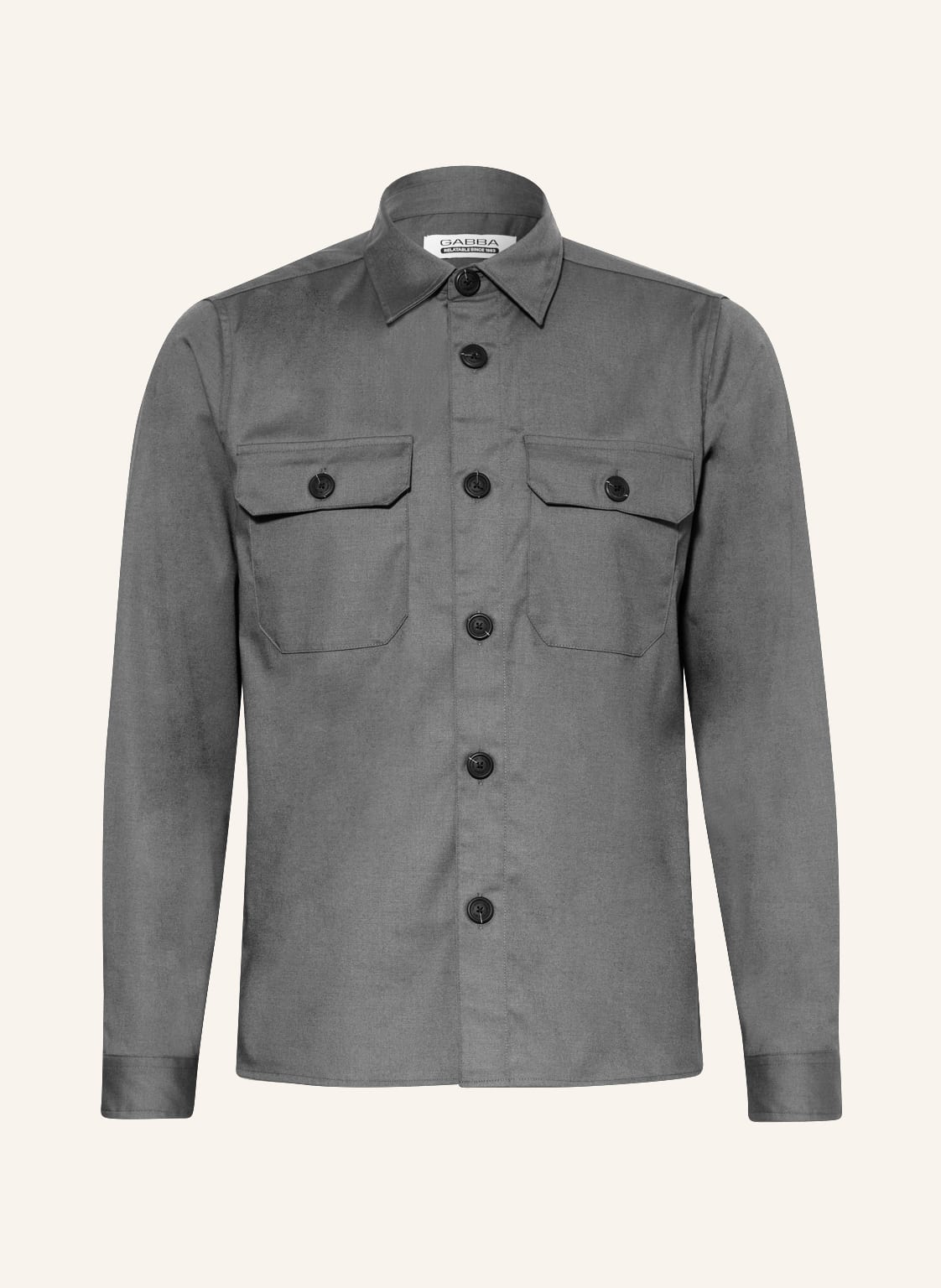 Image of Gabba Overjacket Topper Monza gruen