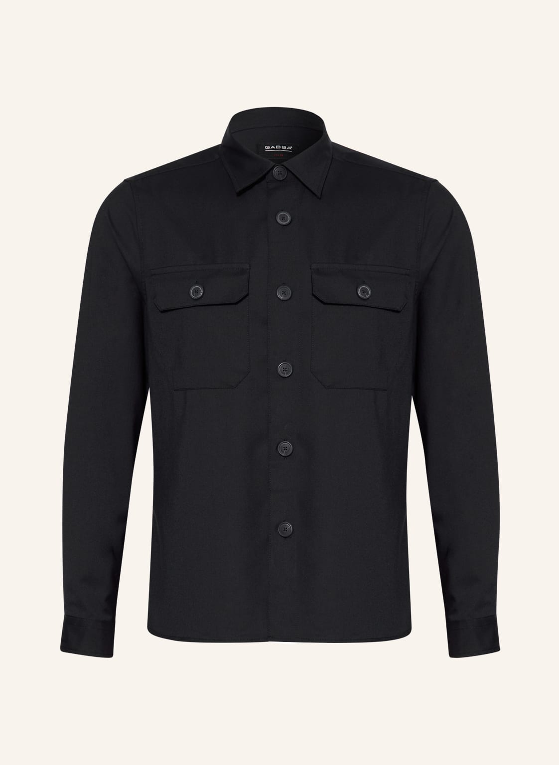 Image of Gabba Overjacket Topper Monza blau