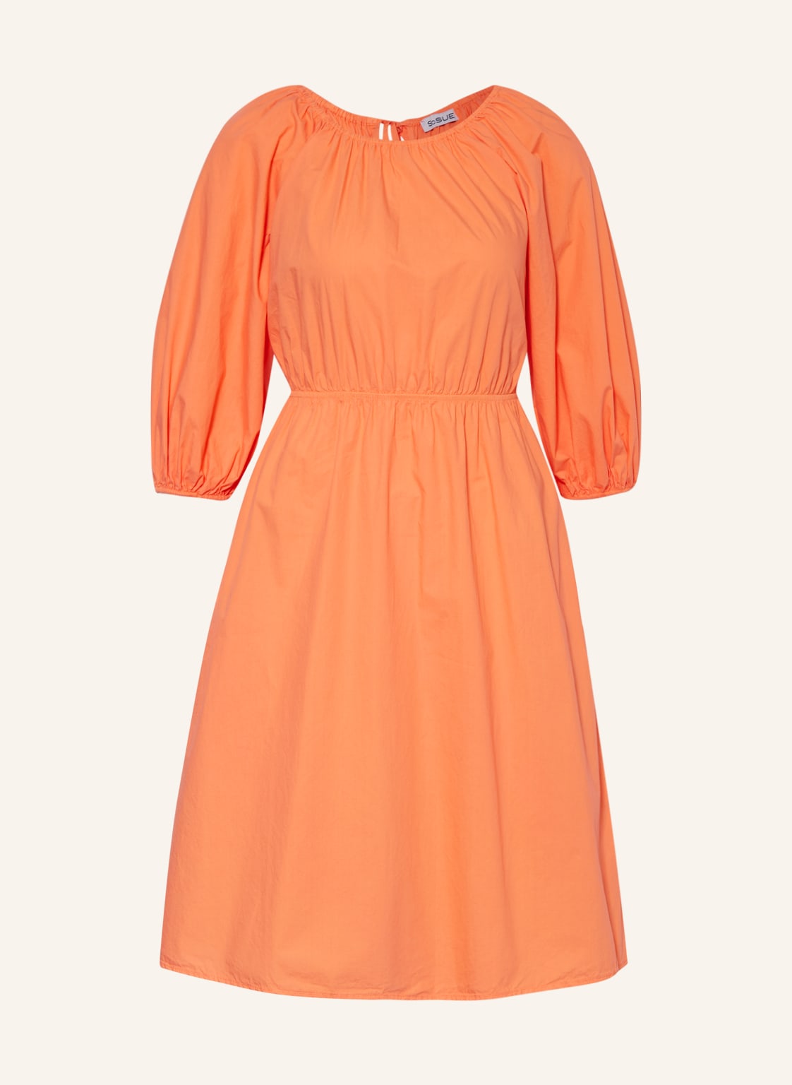 Image of Sosue Kleid Belle Mit Cut-Outs orange
