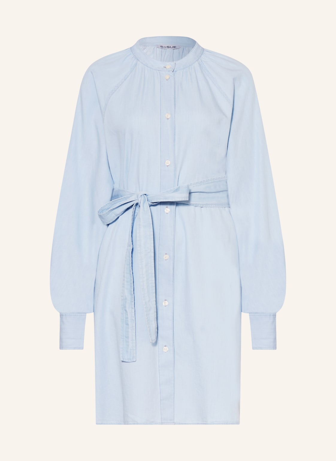 Image of Sosue Jeanskleid Cleo blau