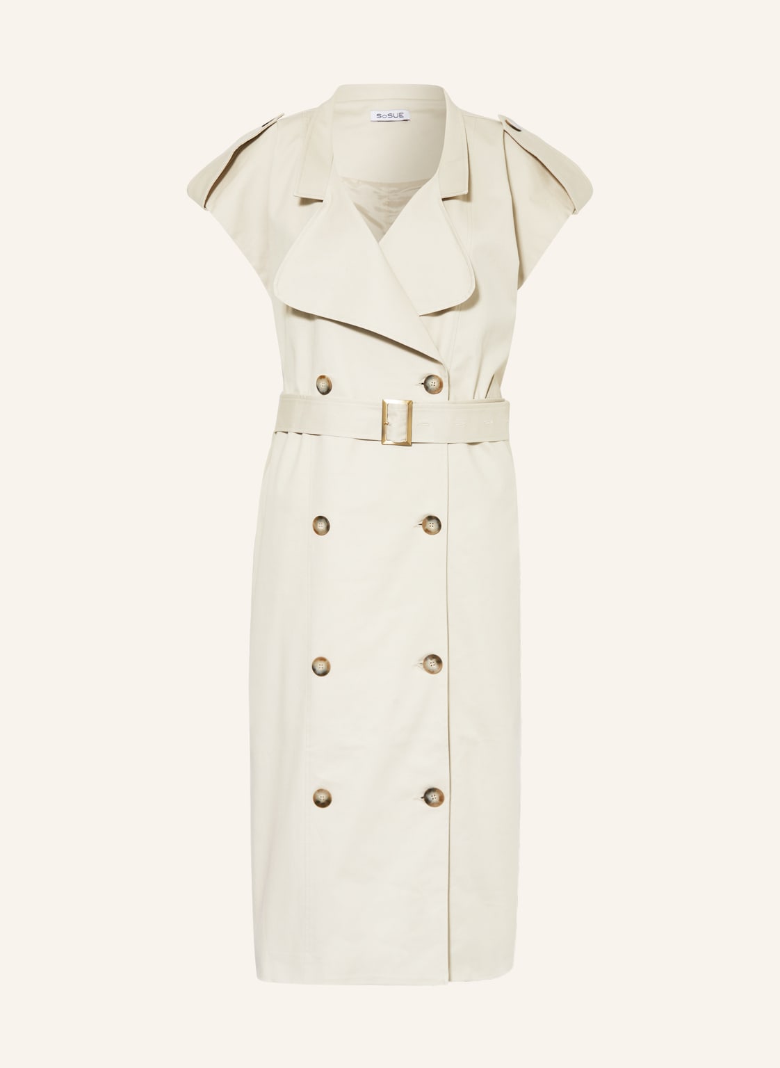 Image of Sosue Blazerweste beige