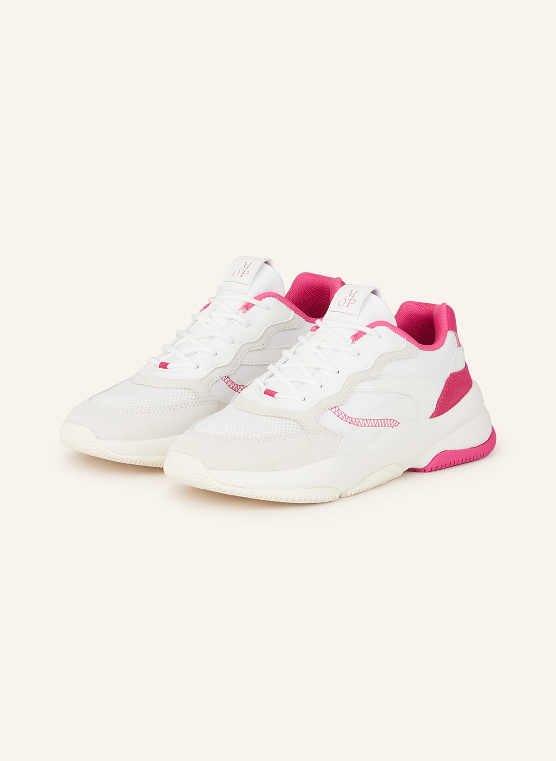 Image of Marc O'polo Sneaker pink