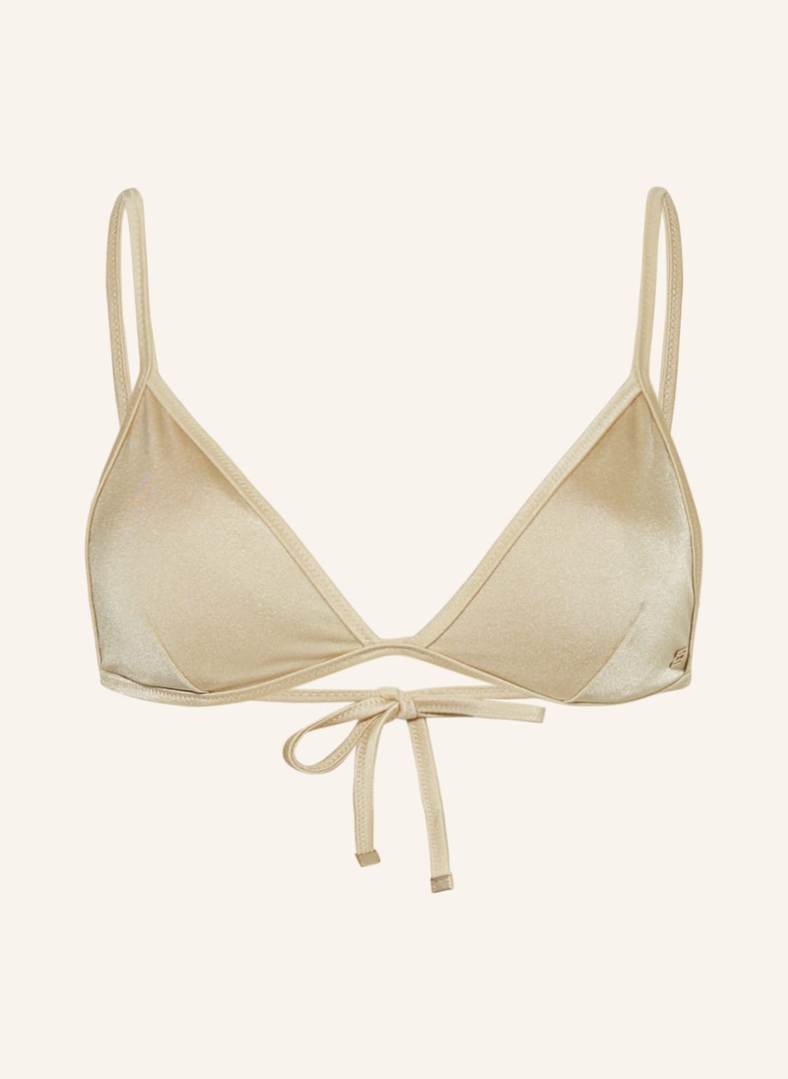Image of Tommy Hilfiger Triangel-Bikini-Top gold