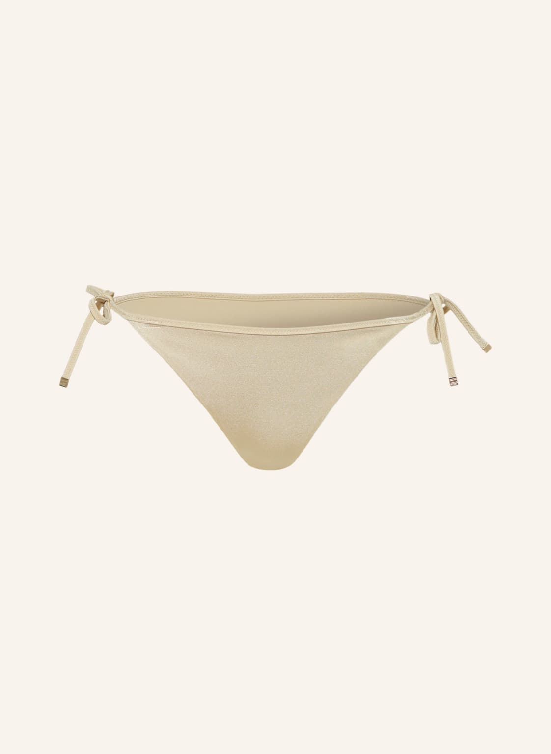 Image of Tommy Hilfiger Triangel-Bikini-Hose gold