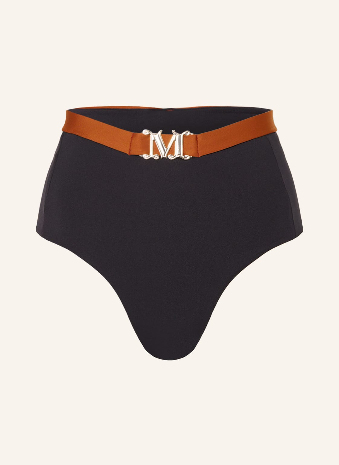 Image of Max Mara Beachwear High-Waist-Bikini-Hose Smilla schwarz