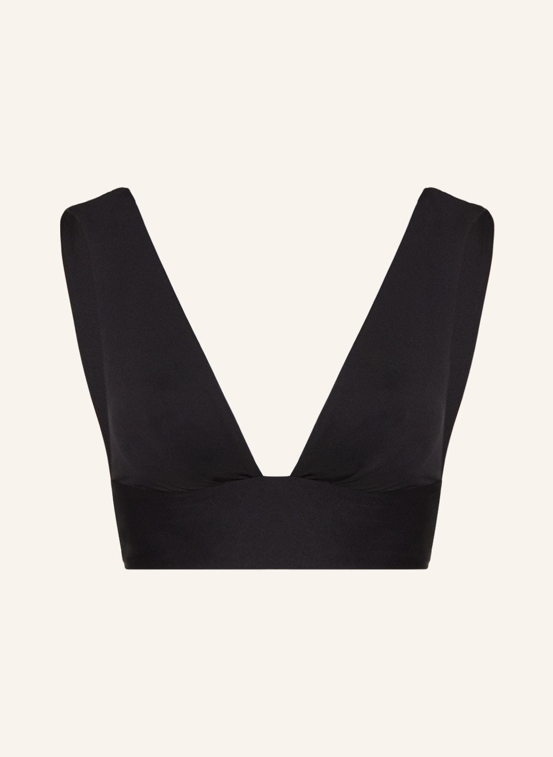 Image of Max Mara Beachwear Bustier-Bikini-Top Alya schwarz