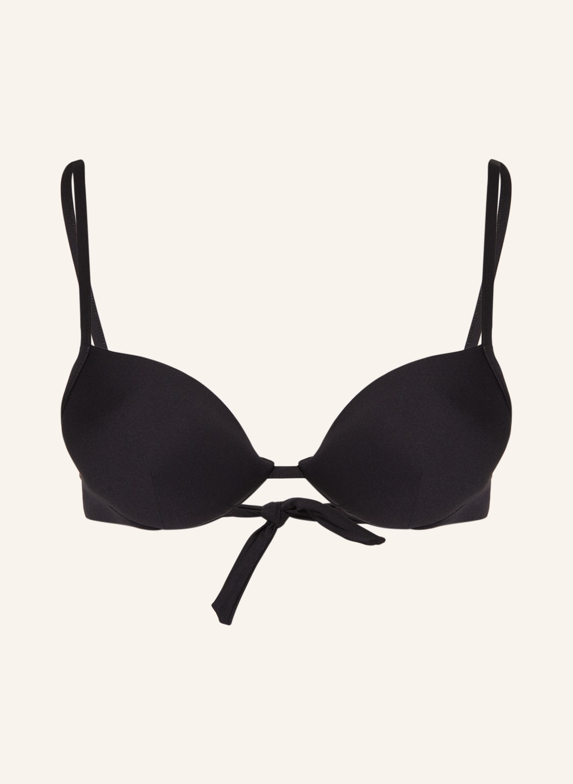 Image of Max Mara Beachwear Bügel-Bikini-Top Alba schwarz