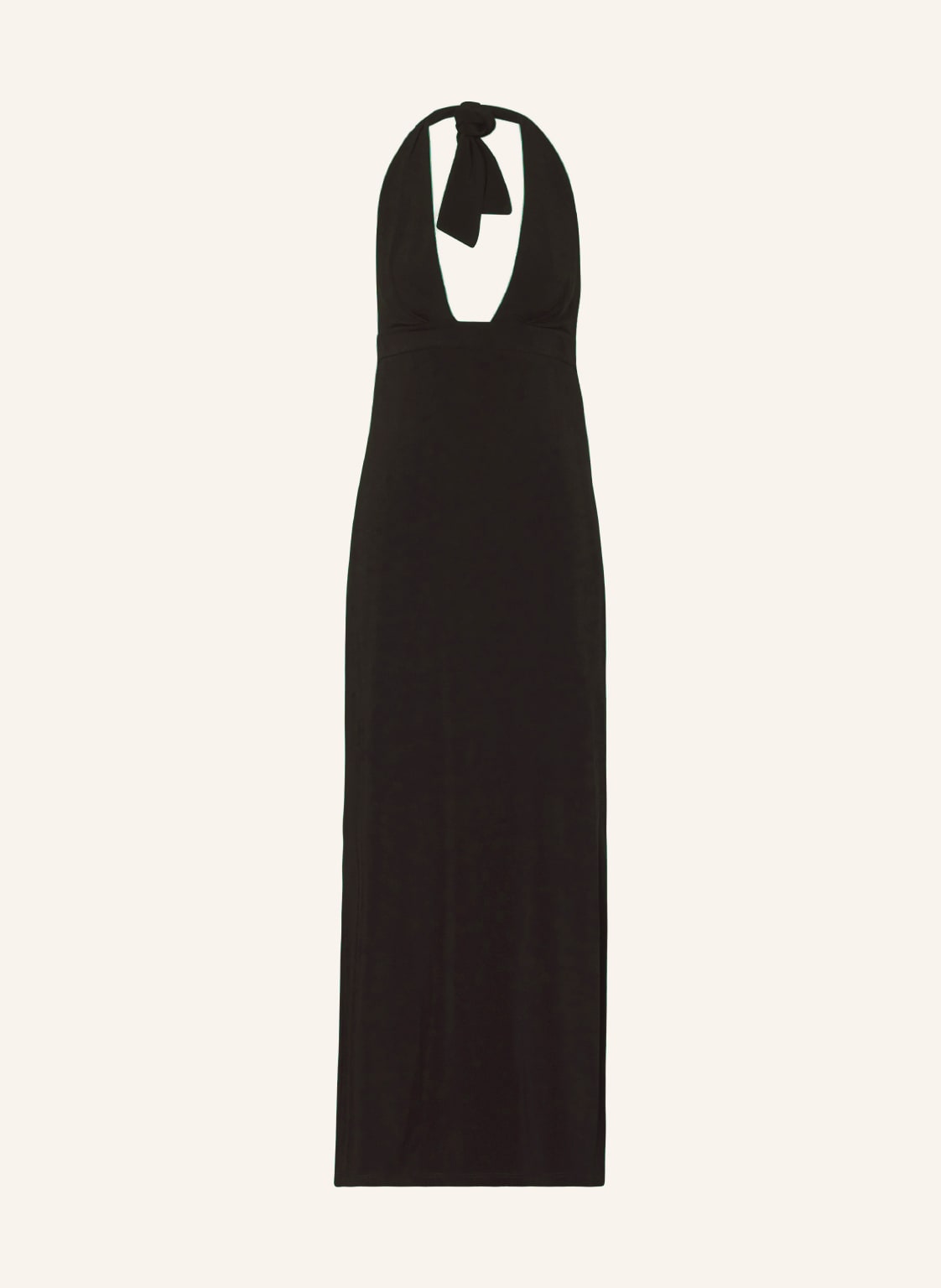 Image of Max Mara Beachwear Strandkleid Break schwarz