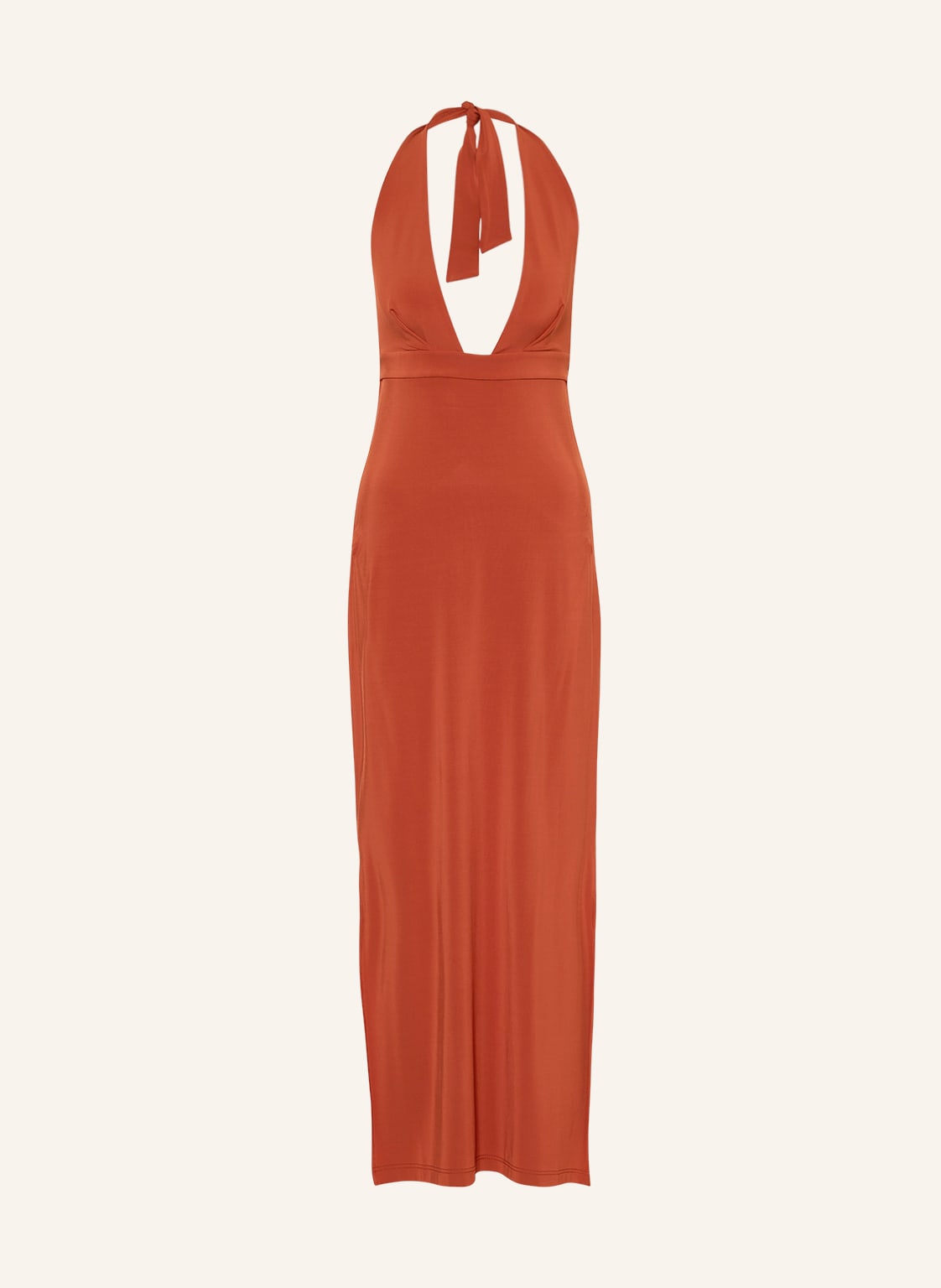 Image of Max Mara Beachwear Strandkleid Break braun