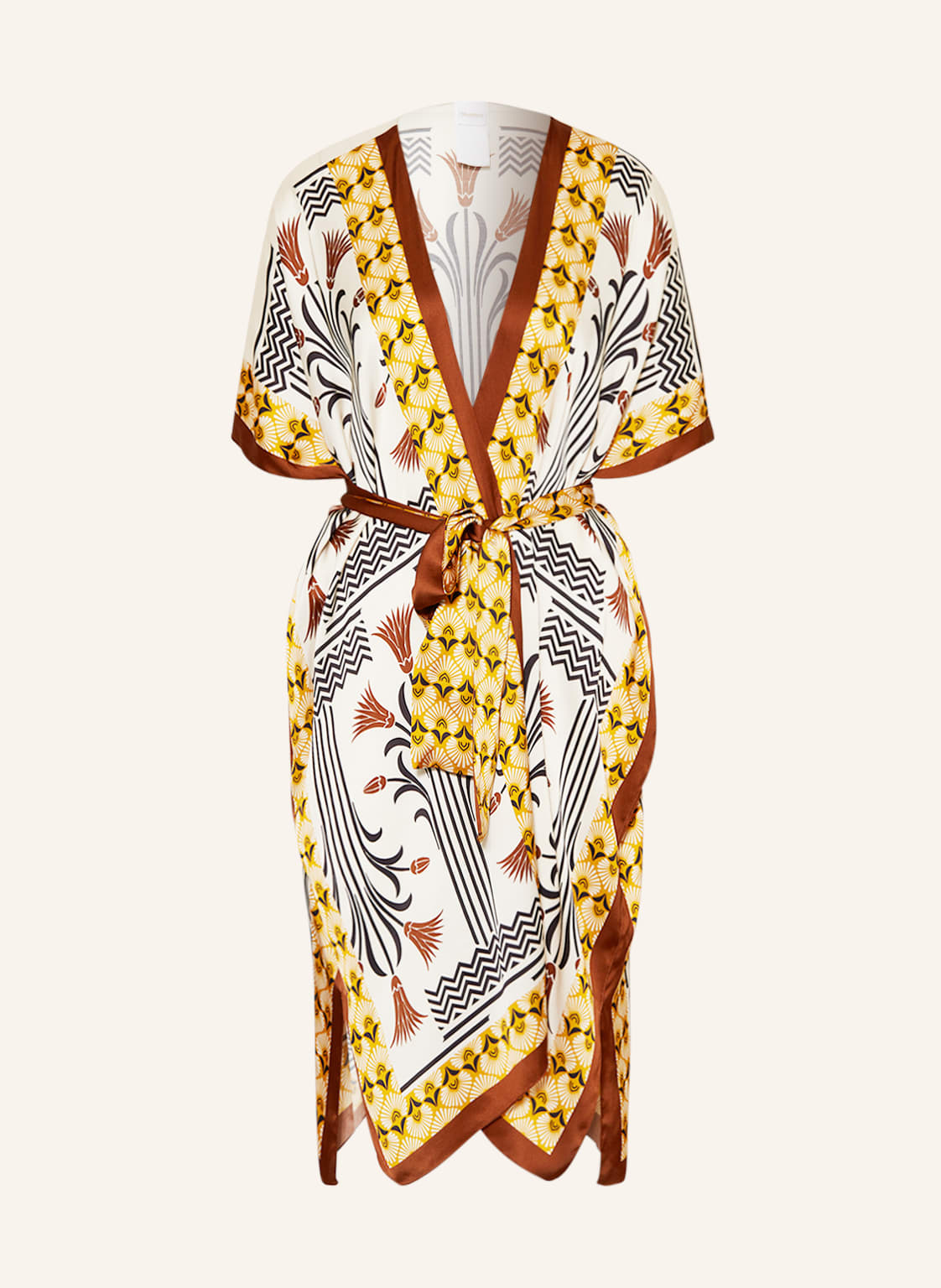 Image of Max Mara Beachwear Kimono Estremo weiss