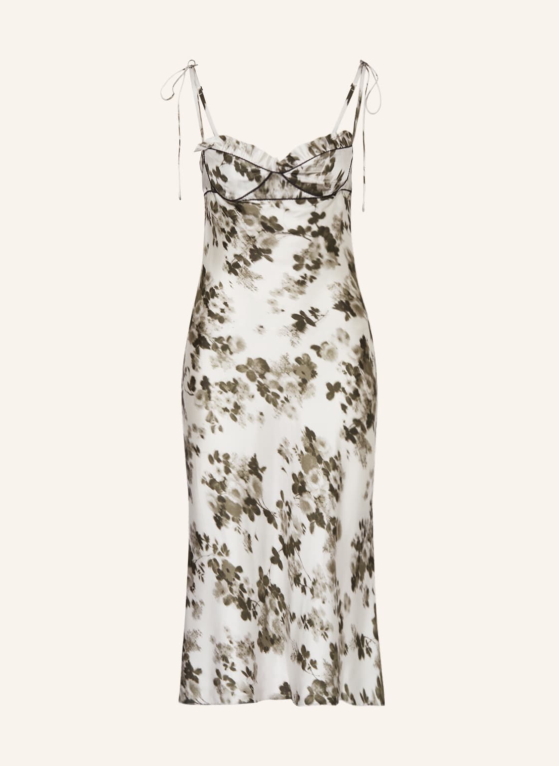 Image of The Garment Seidenkleid Sevilla gruen