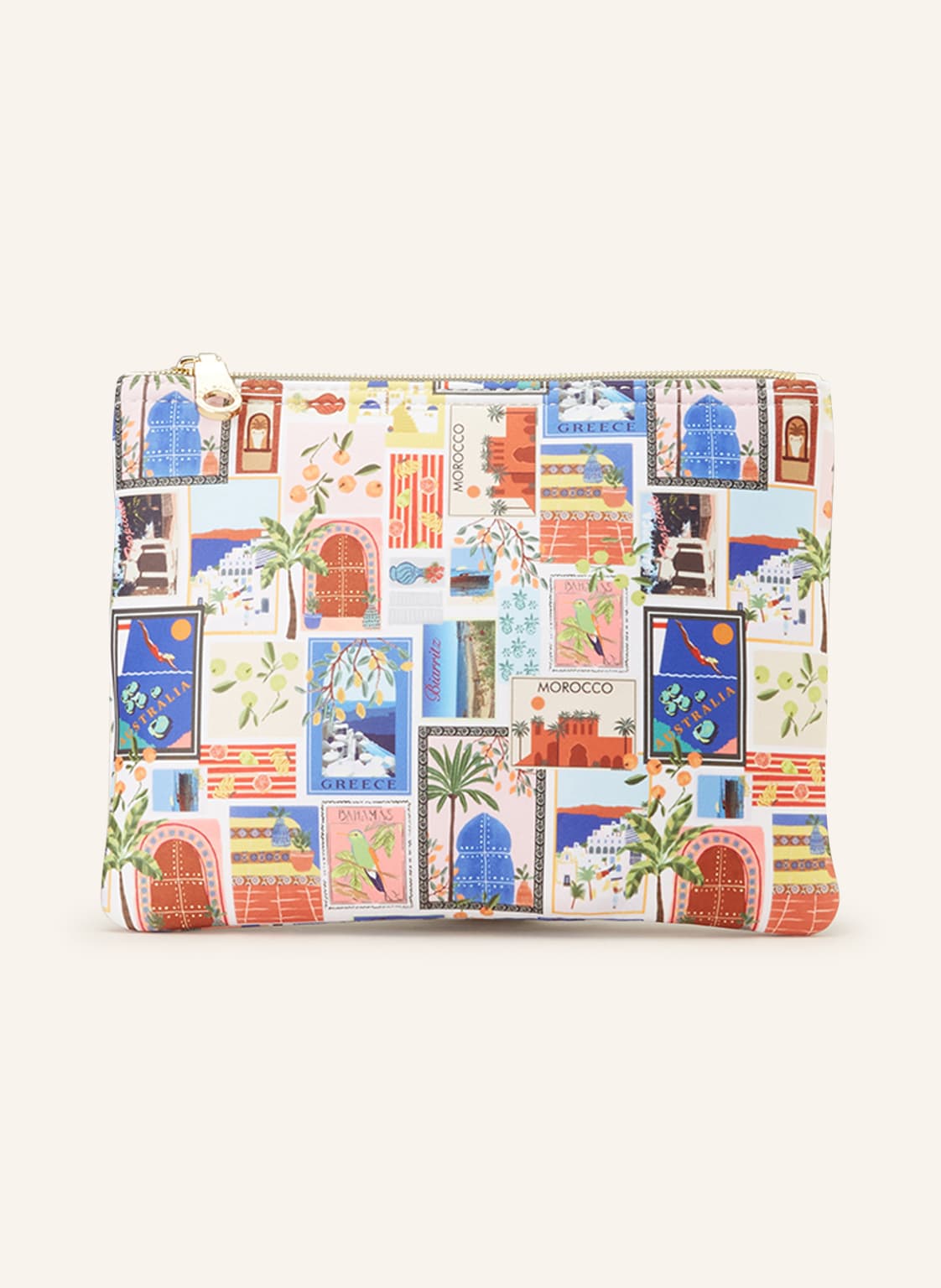 Image of Seafolly Pouch On Vacation blau