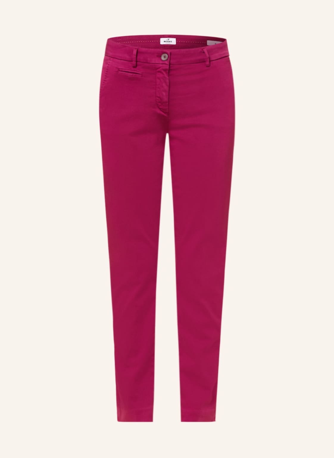 Image of Mason's 7/8-Chino New York pink