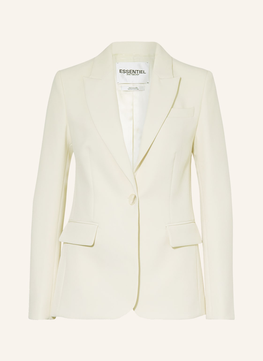Image of Essentiel Antwerp Blazer Dho weiss