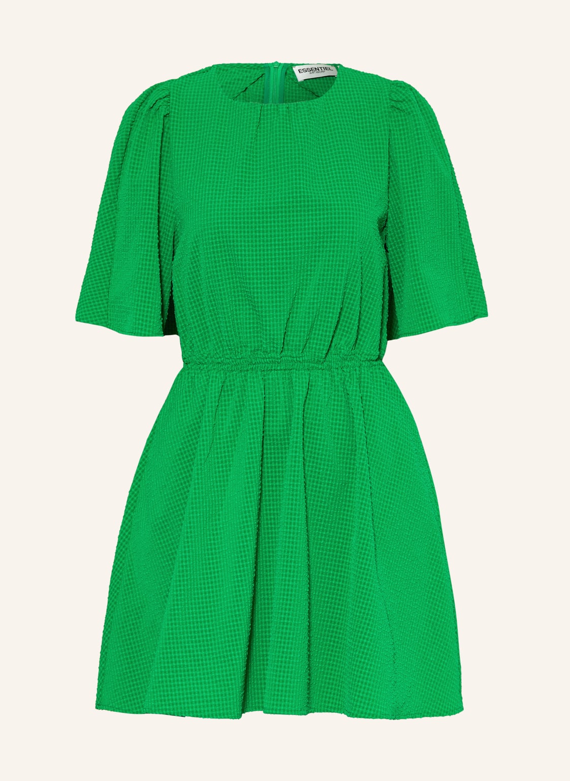 Image of Essentiel Antwerp Kleid Dottie gruen