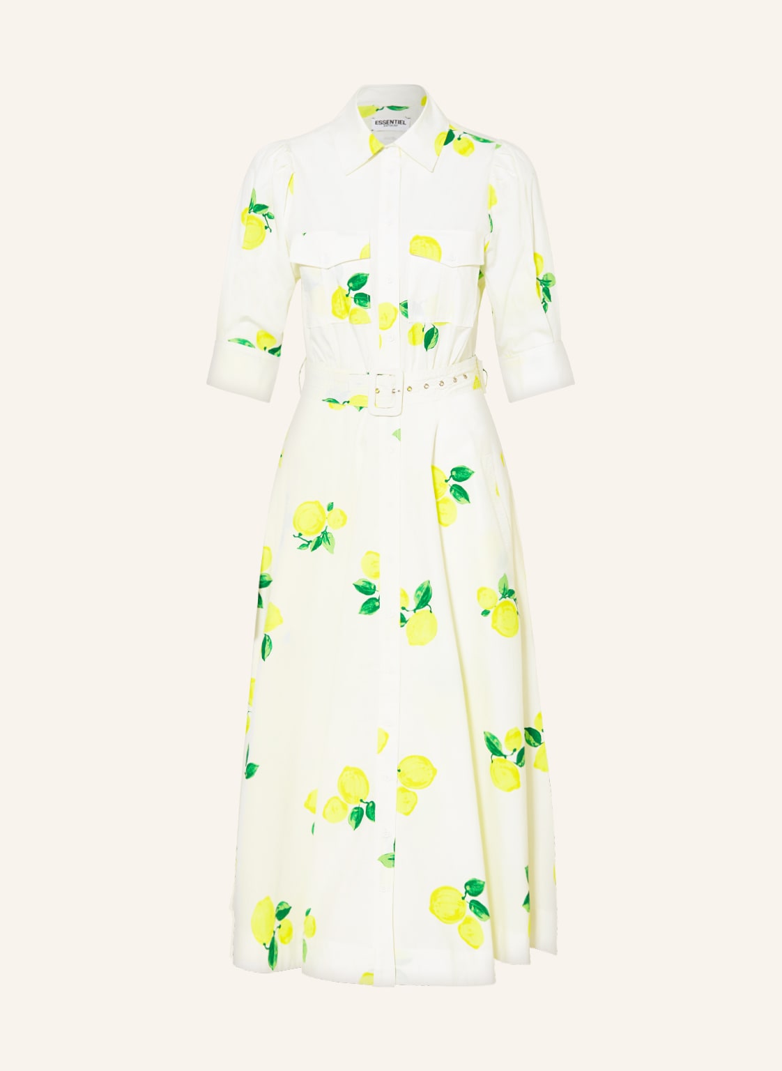 Image of Essentiel Antwerp Hemdblusenkleid Darko weiss