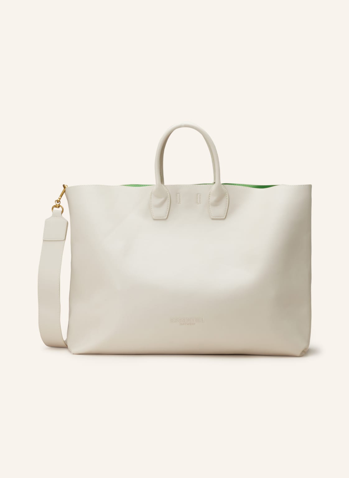 Image of Essentiel Antwerp Shopper Doolittle Mit Pouch weiss