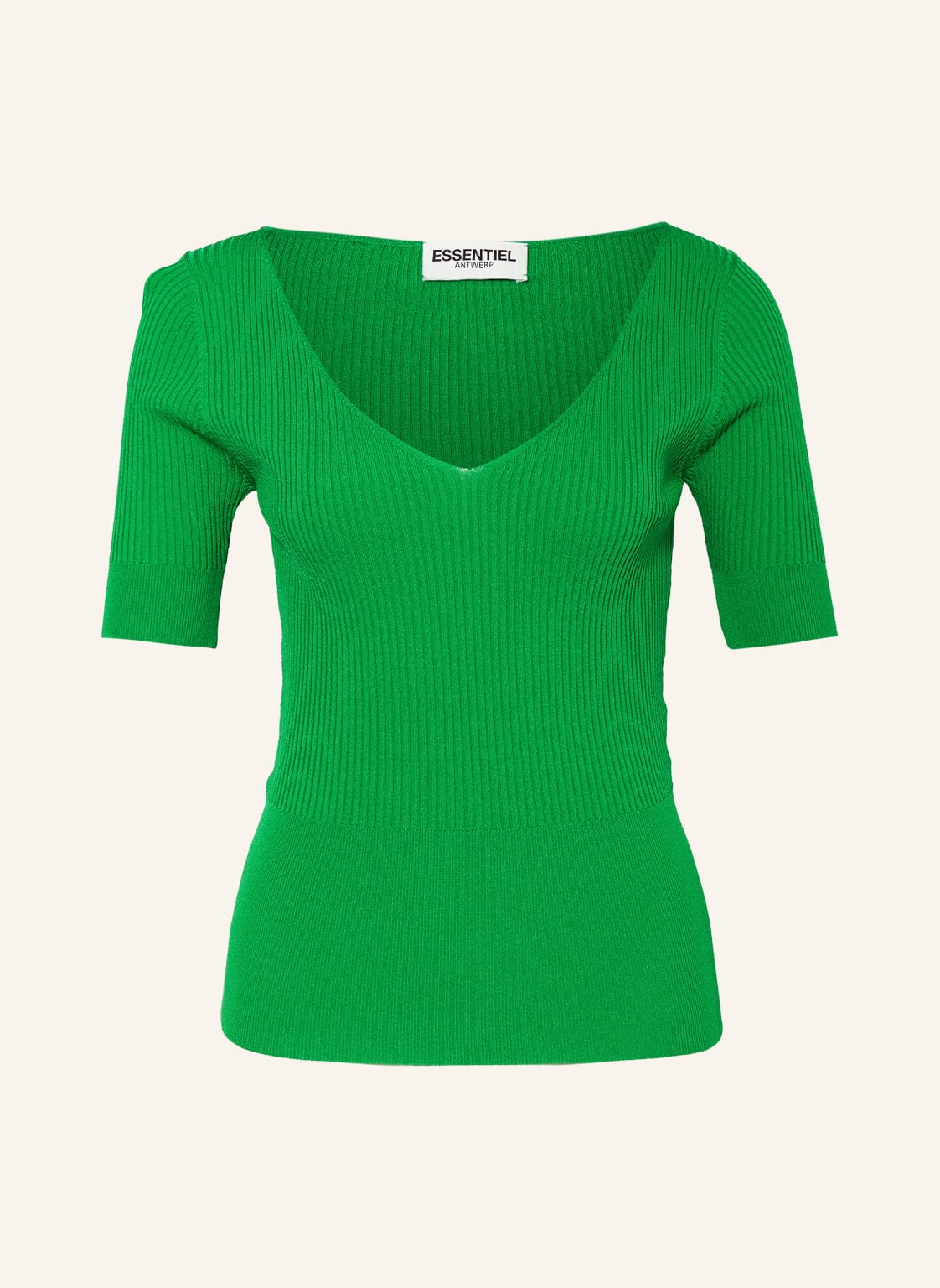 Image of Essentiel Antwerp Strickshirt Directo gruen