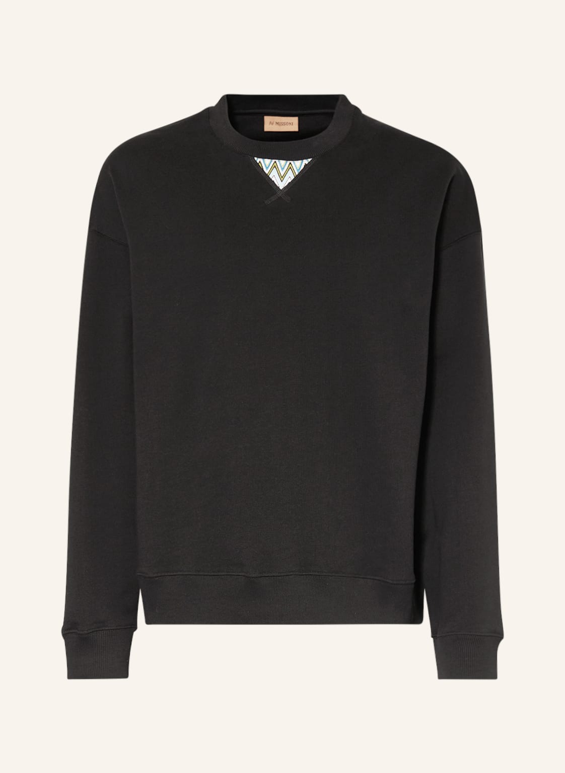 Image of Missoni Sweatshirt schwarz