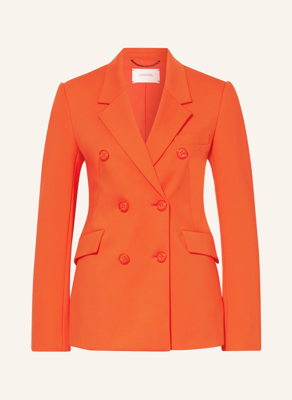 Image of Dorothee Schumacher Blazer orange