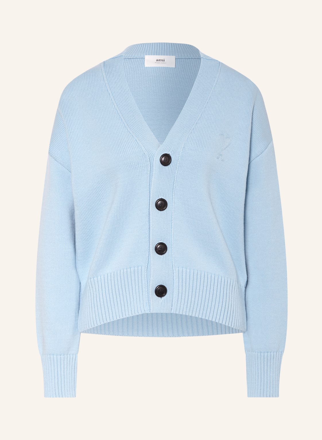 Image of Ami Paris Strickjacke blau