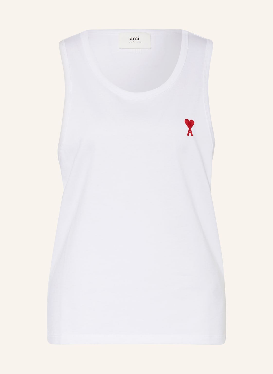 Image of Ami Paris Top weiss