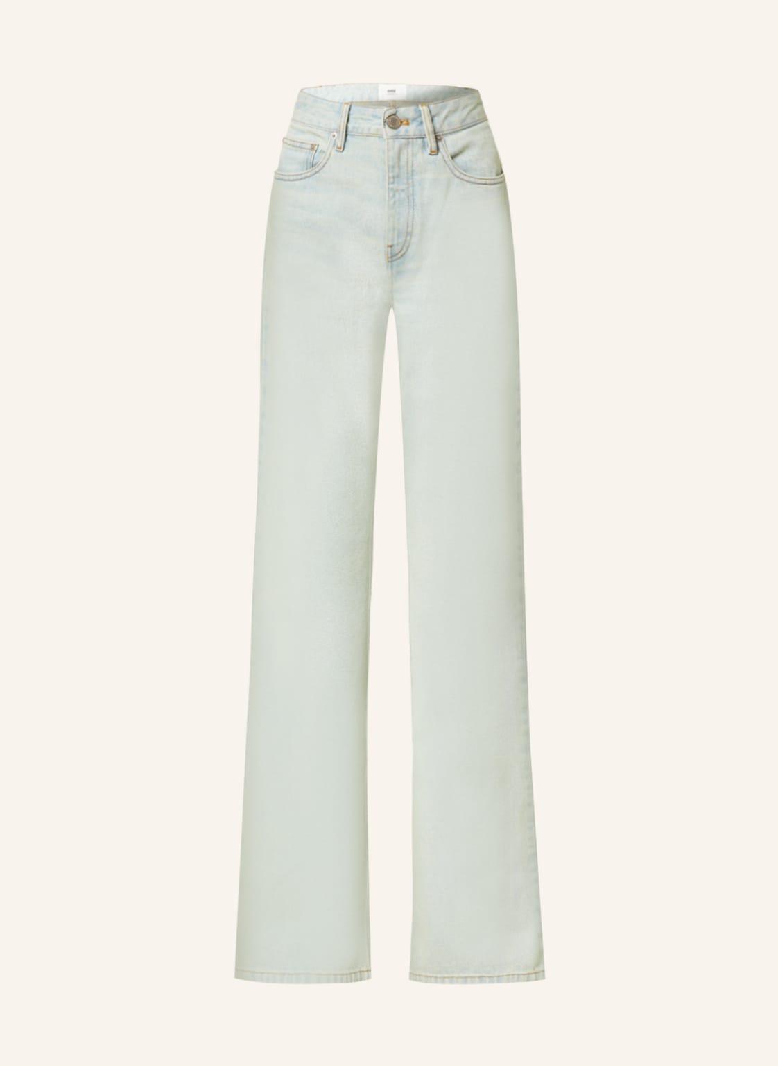 Image of Ami Paris Boyfriend Jeans blau