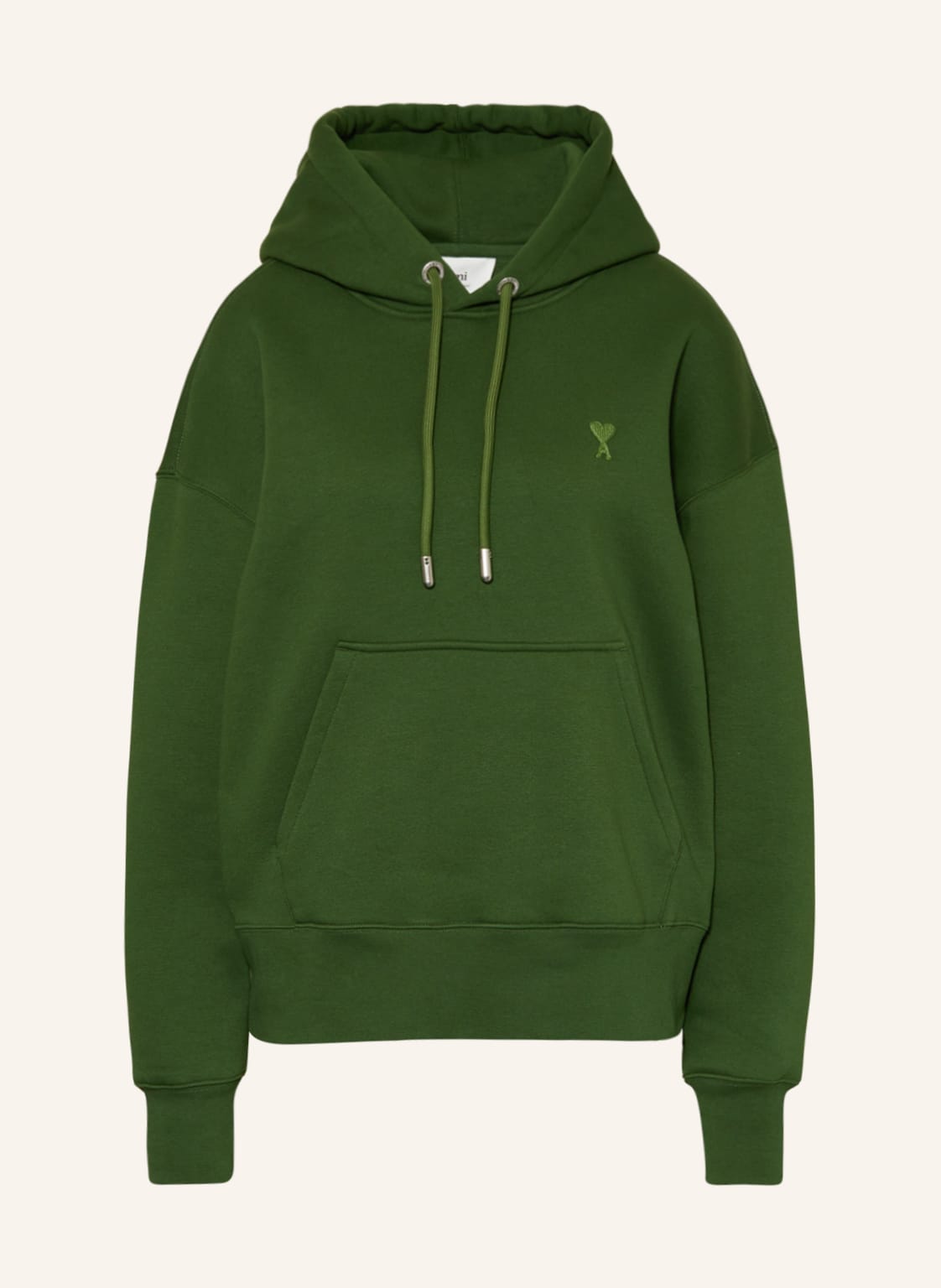 Image of Ami Paris Hoodie gruen