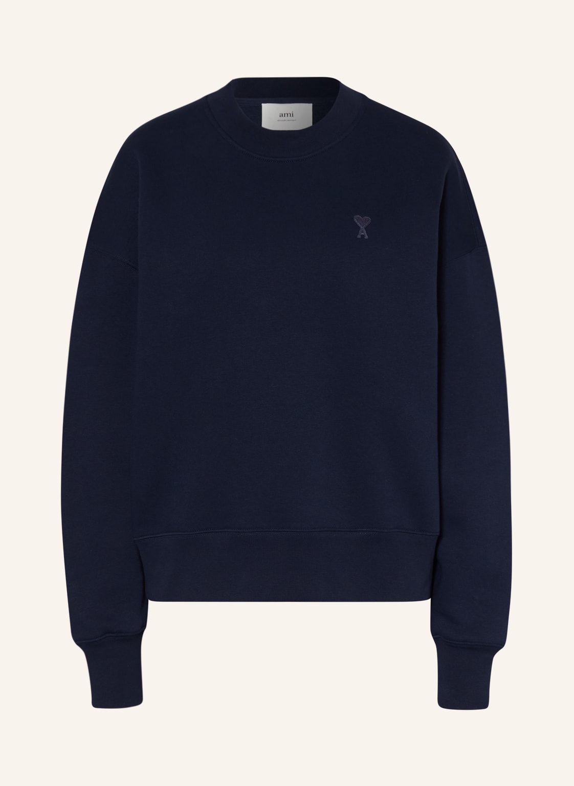 Image of Ami Paris Sweatshirt blau