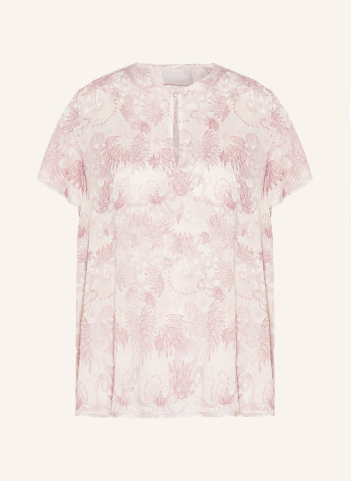 Image of Hemisphere Blusenshirt Puntina rosa