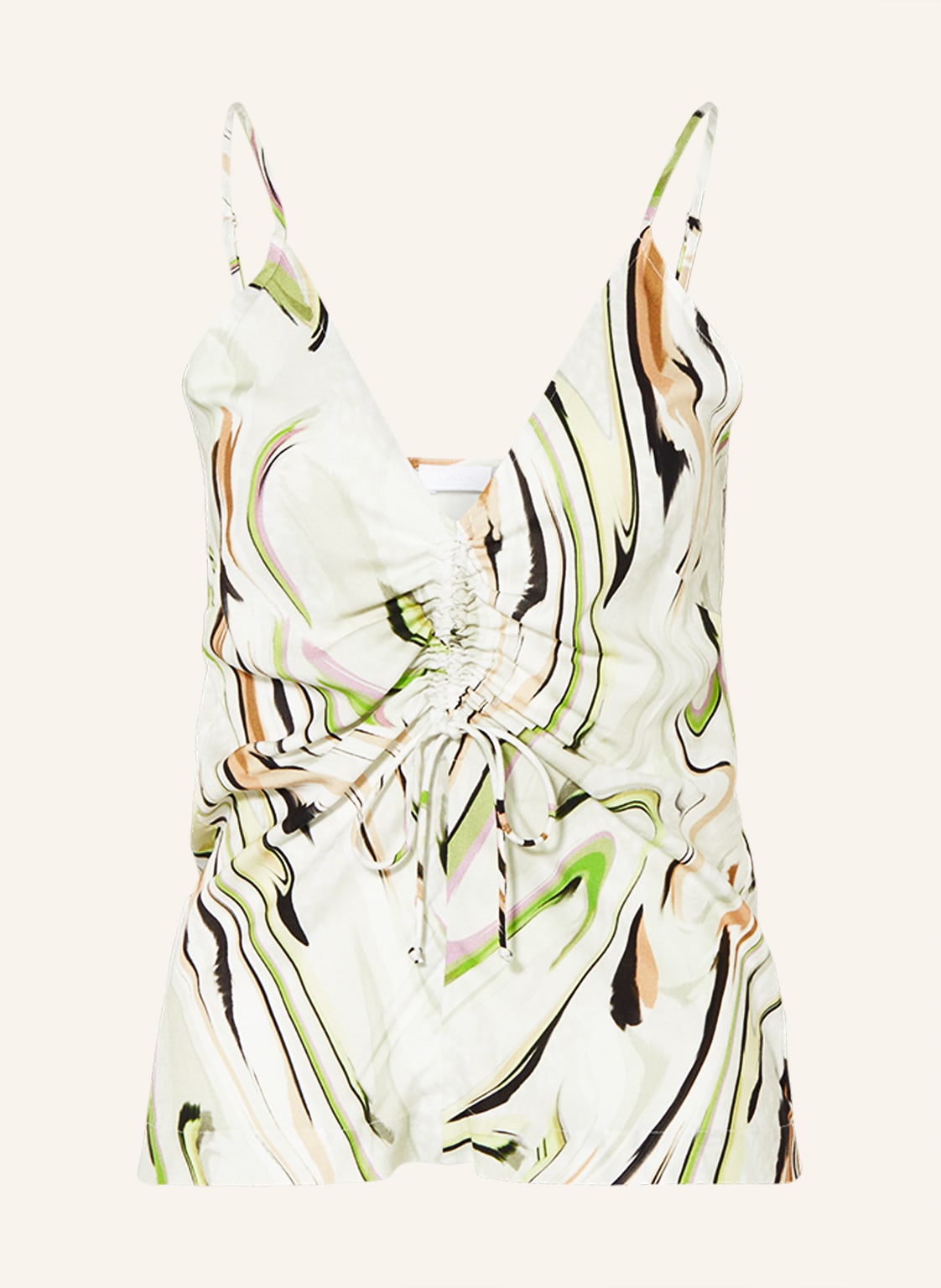 Image of Lala Berlin Top Tiko beige