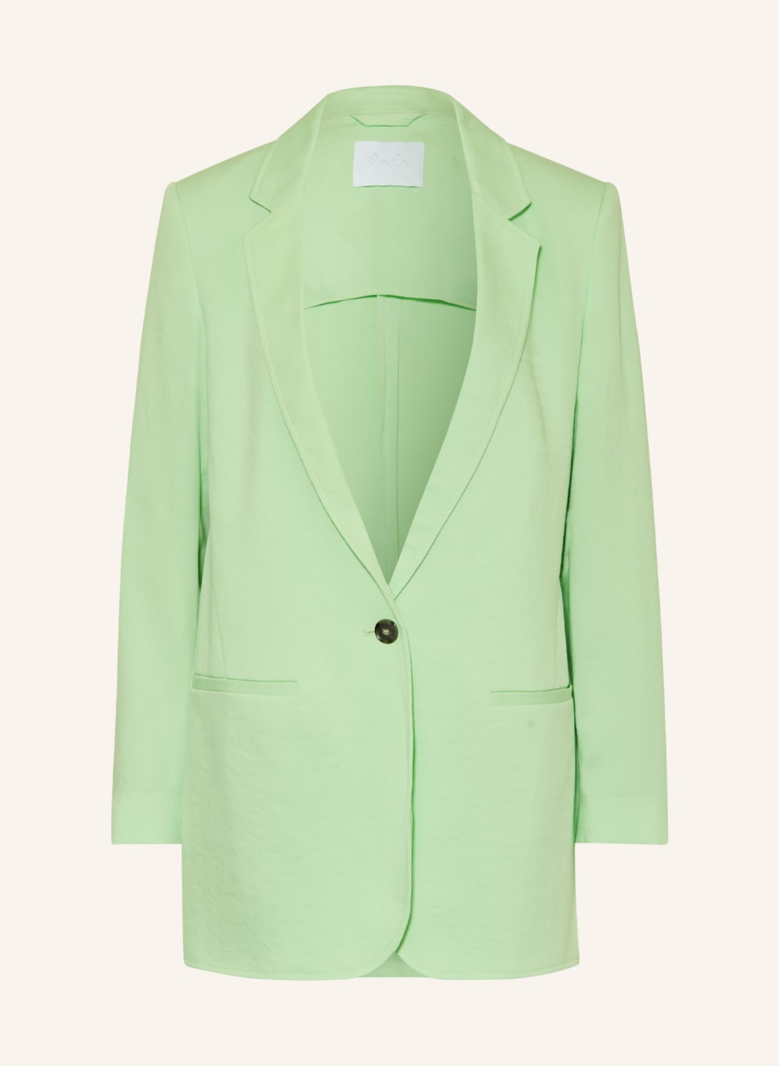 Image of Lala Berlin Longblazer Jasmin gruen
