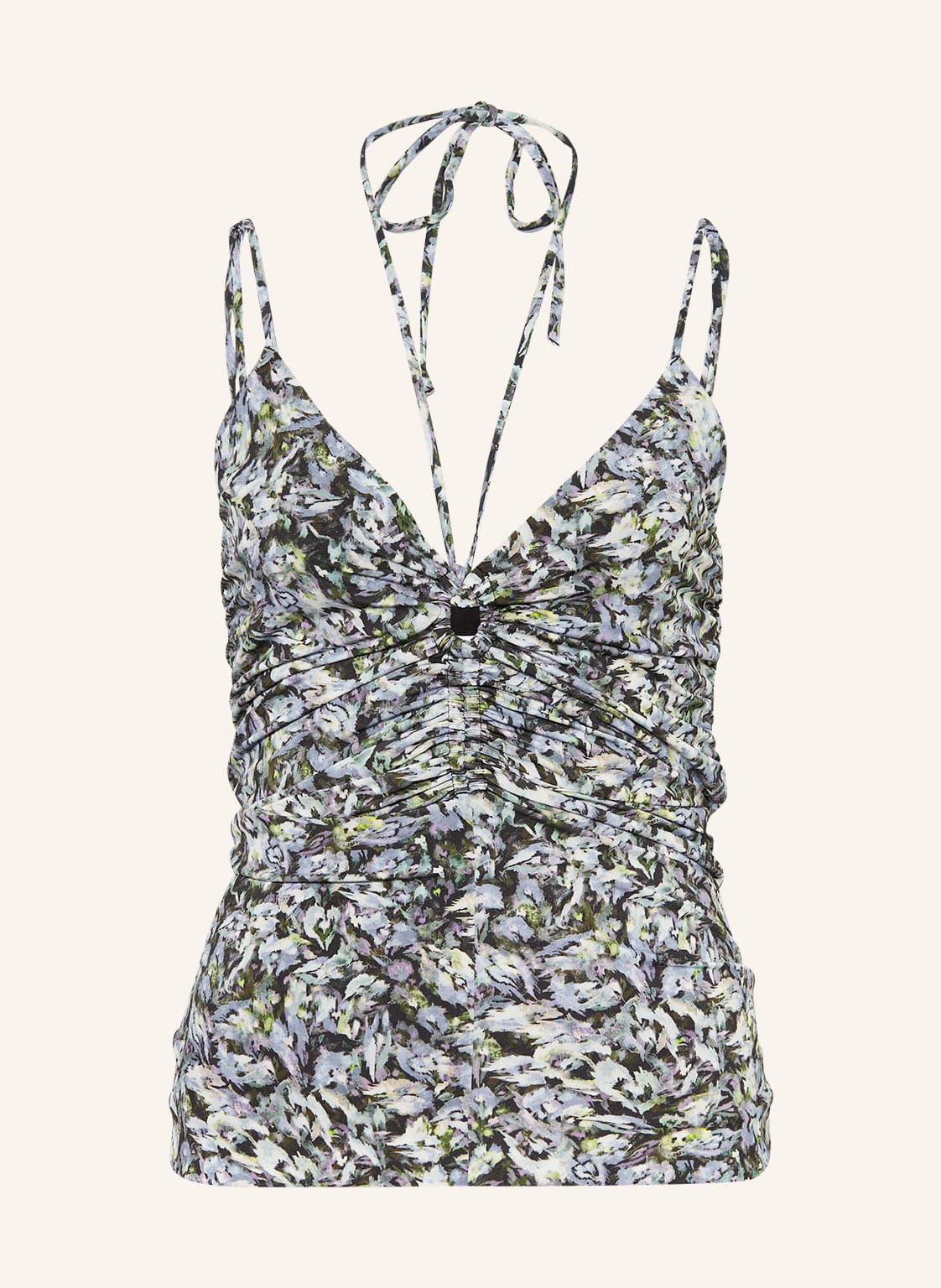 Image of Lala Berlin Top Tamiko Mit Cut-Out schwarz