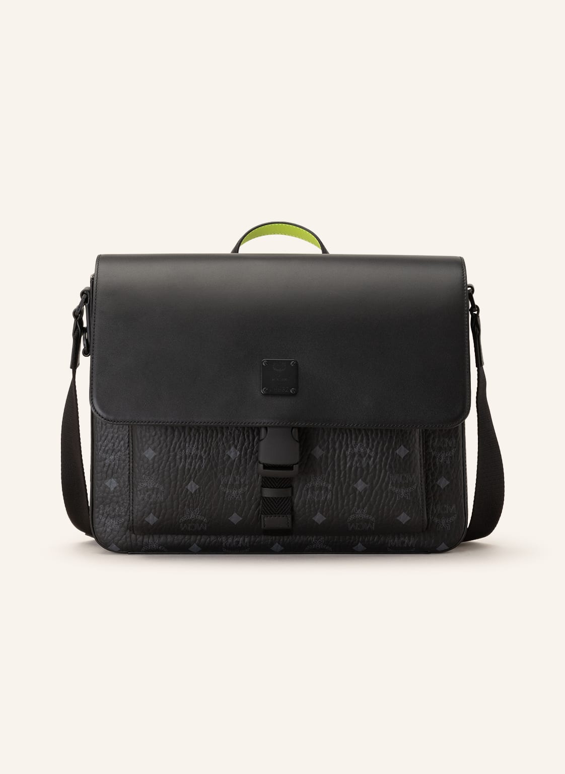 Image of Mcm Business-Tasche Klassik Visetos schwarz