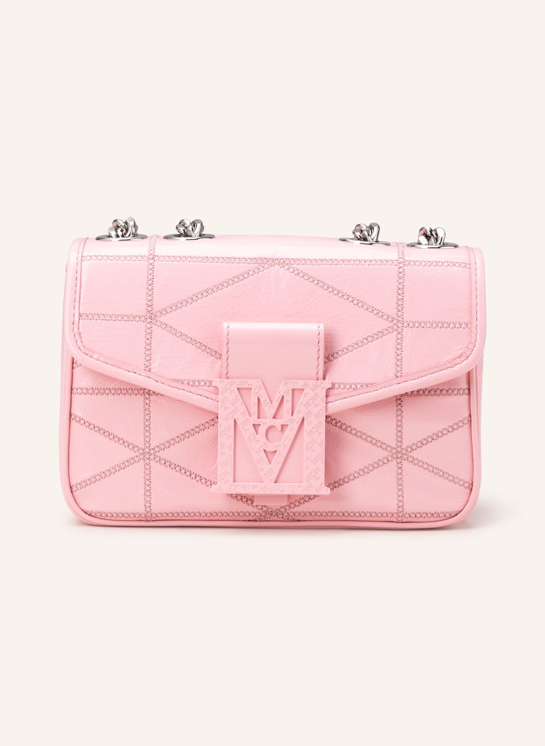 Image of Mcm Umhängetasche Travia Mini rosa