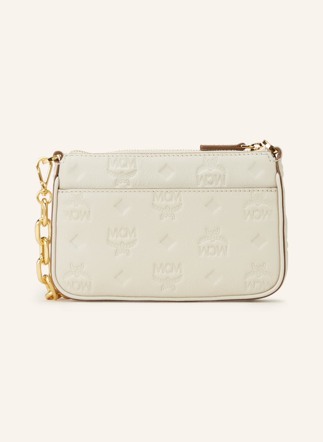 Image of Mcm Umhängetasche Aren weiss
