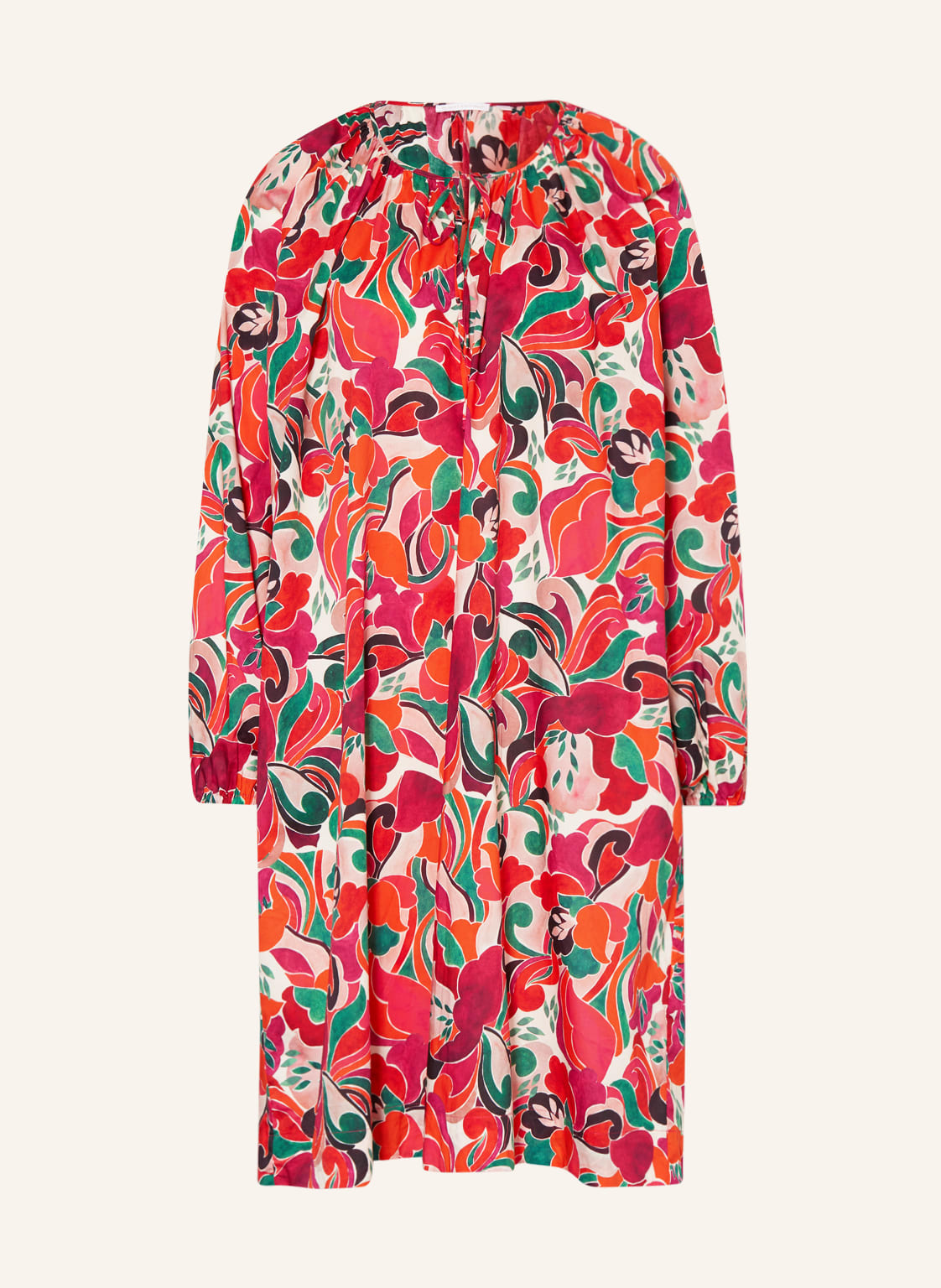 Image of Robert Friedman Kleid Magda rot